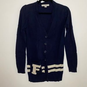 Academia style long cardigan